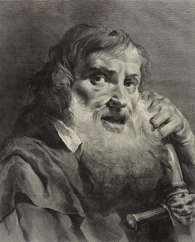 Saint Paul by Marco Alvise after Pitteri